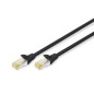 Digitus CAT 6A S-FTP patch cbl LSOH. Digitus CAT 6A S-FTP patch cbl LSOH.
