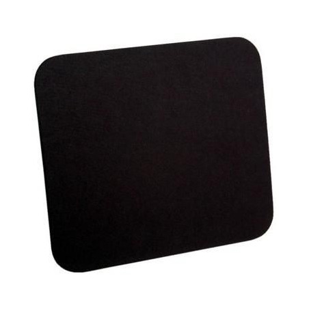 Roline MOUSE PAD, CLOTH, BLACK - stof-mussemåtte