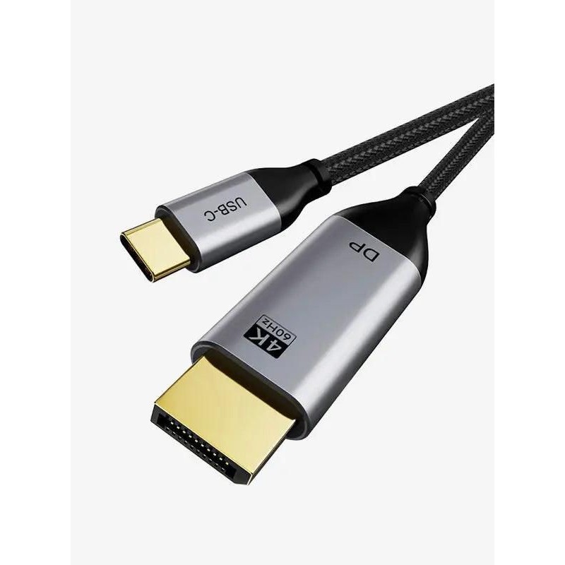 Cabletime USB-C kabel, 1,0m, USB-C: Han