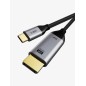 Cabletime USB-C kabel, 1,0m, USB-C: Han