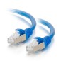 Mercodan KAT6A S/FTP 15m, Blue, Patch