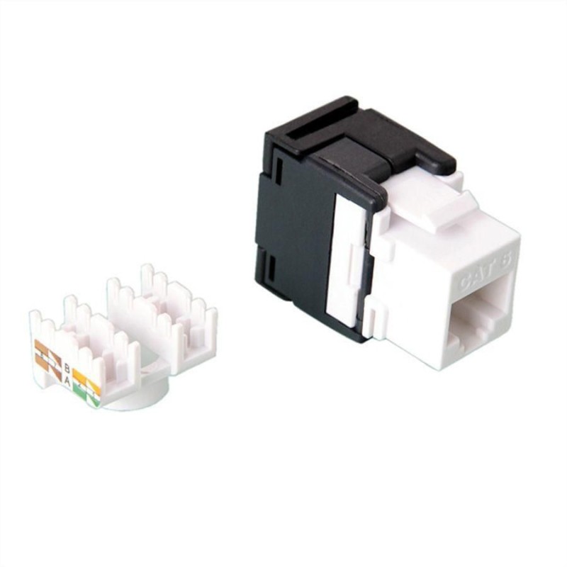 Value Keystone Jack KAT6/Class E, Value Keystone Jack KAT6/Class E,