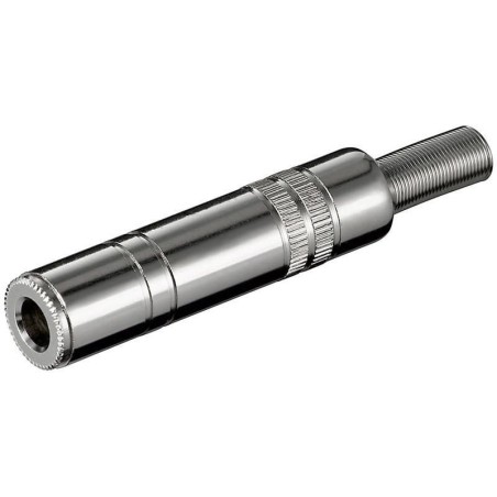 Goobay Audio Jack 6,3mm Hun Metal, 1