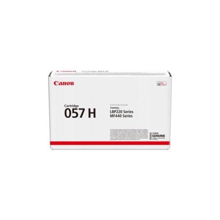 Canon 057 H Sort 10000 sider Toner 3010C004