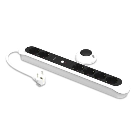 Ednet 6-way Power Strip 1,5m | 38380060