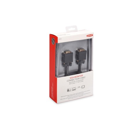 Ednet VGA Monitor connection cable – 38380064