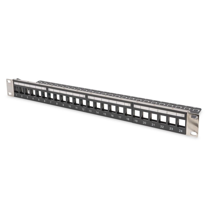 Digitus Modular Patch Panel, shielded Digitus Modular Patch Panel, shielded