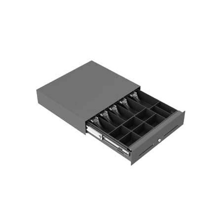 APG Cash Drawer SL3000, 8/4, Black - SL3000-0032