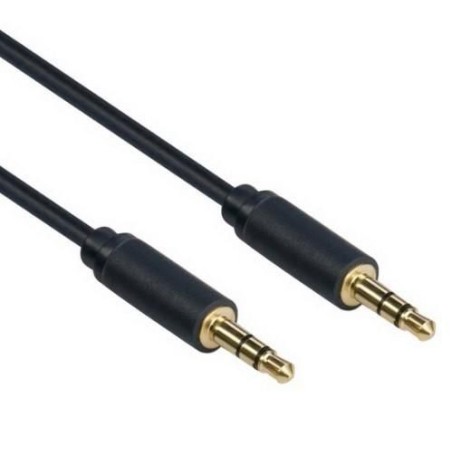 Mercodan PRO Minijack 3,0m, ULTRA SOFT - 3,5 mm kabel