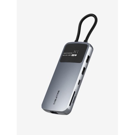 Cabletime USB-C multiport dock, 10