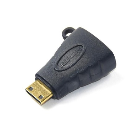 Cabletime Mini HDMI: Han - HDMI: Hun - Adapter