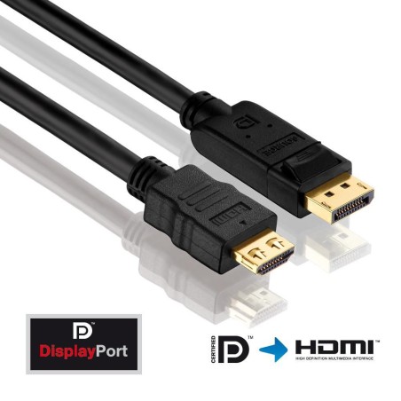 PureLink DISPLAYPORT TO HDMI CABLE - 67670210