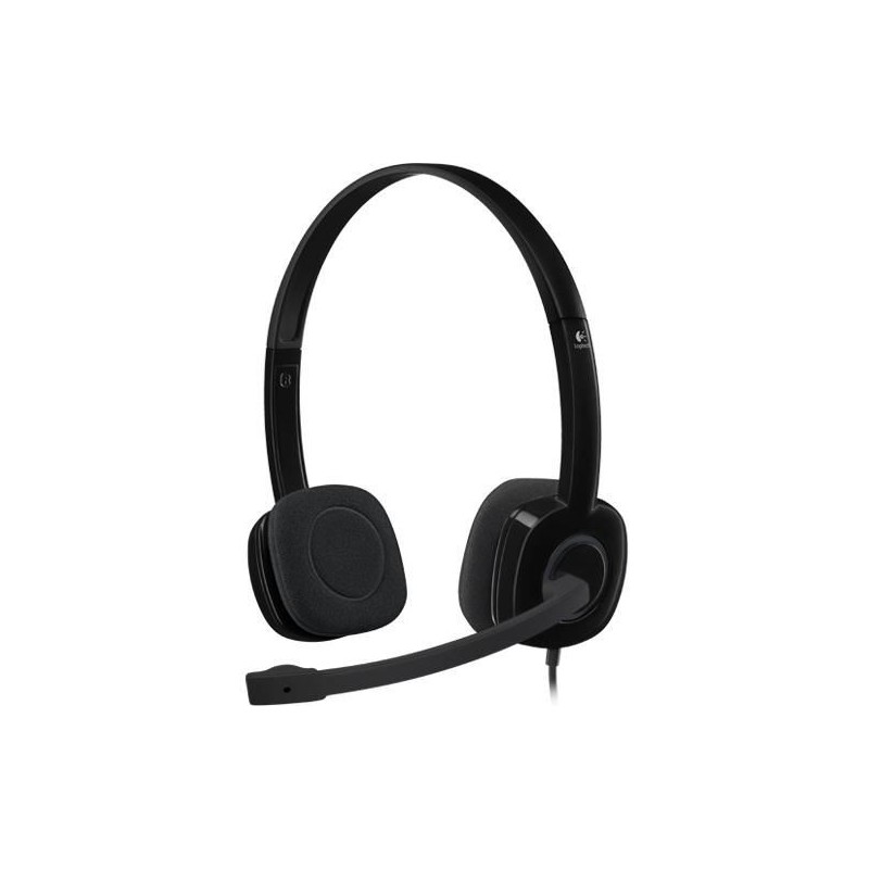 Logitech H151 Stereo Headset Wired
