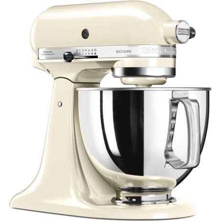 KitchenAid Artisan 5KSM125EAC Køkkenmaskine 4.8liter Cremefarvet