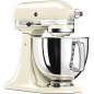 KitchenAid Artisan 5KSM125EAC Køkkenmaskine 4.8liter Cremefarvet