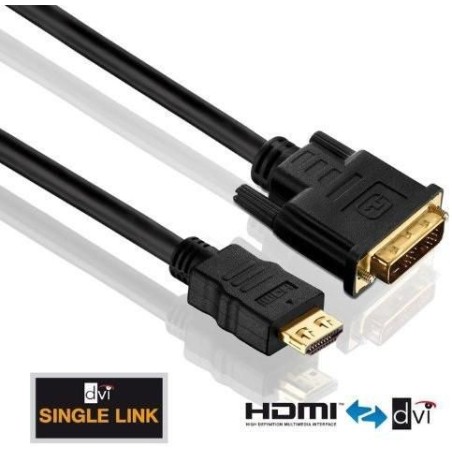 PureLink PUREINSTALL HDMI: HAN - DVI: – adapter (67670168)