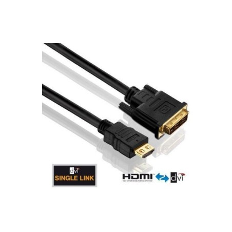 PureLink PUREINSTALL HDMI: HAN - DVI: adapter