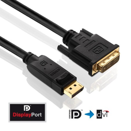 PureLink DISPLAYPORT: HAN - DVI: HAN, adapter