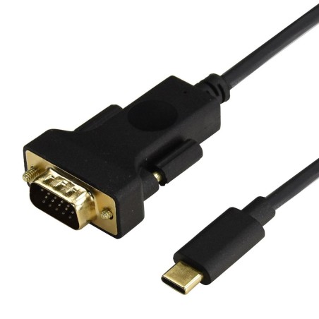 Cabletime USB-C kabel, 1,8m, USB-C: Han - 580340100