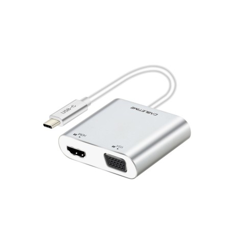 Cabletime USB-C adapter, 0,2m, USB-C: — 580340107