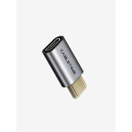 Cabletime Premium USB-C: Han - | USB-C han stik