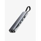 Cabletime USB-C Dock, 7 ports, 2x USB-A