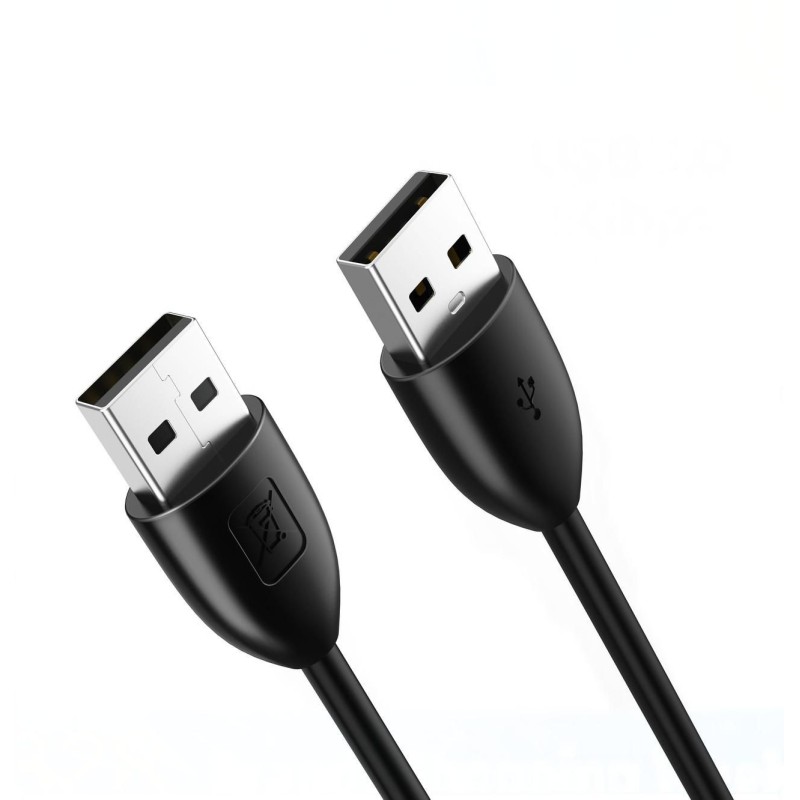 Cabletime USB 2.0 kabel, USB-A: Han - Cabletime USB 2.0 kabel, USB-A: Han -