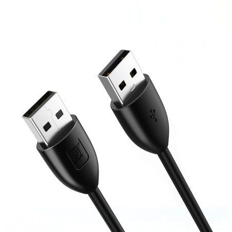 Cabletime USB 2.0 kabel, USB-A: Han -