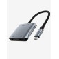Cabletime 8K USB C Til HDMI DP HUB