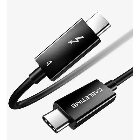 Cabletime Thunderbolt 4, 8K/40G/100W,