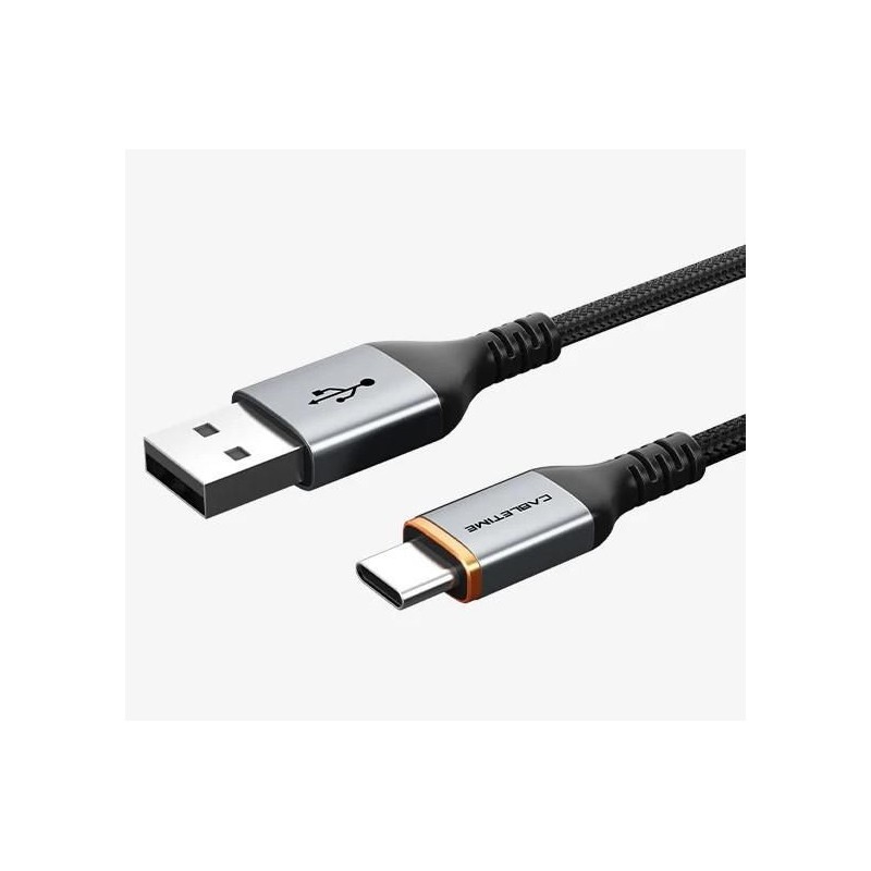 Cabletime USB 2.0 kabel, USB-C: Han - Cabletime USB 2.0 kabel, USB-C: Han -