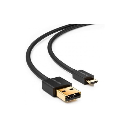 deleyCON USB 2.0 kabel, 0,15m, USB-A: