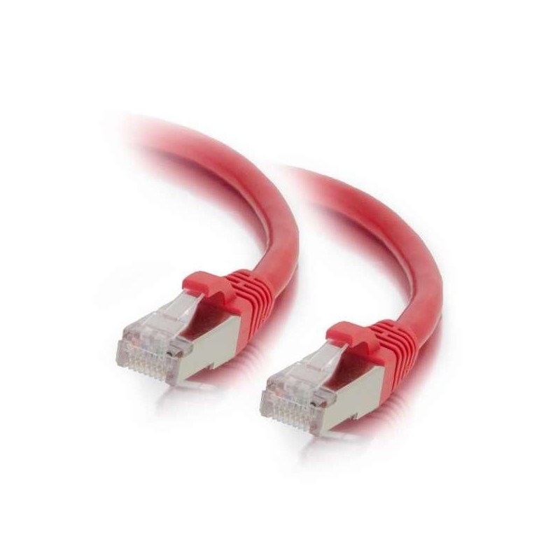 Mercodan CAT6A S/FTP 10m, Red, Patch Mercodan CAT6A S/FTP 10m, Red, Patch
