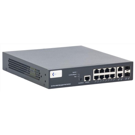 Barox Switches for 19"- and table – RY-LGSP23-10G