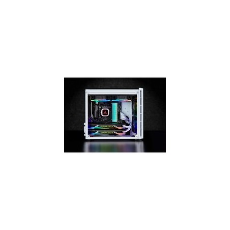 CORSAIR Crystal Series 280X RGB Tower Micro ATX Hvid