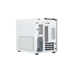 CORSAIR Crystal Series 280X RGB Tower Micro ATX - Elegant Hvid med Fantastisk Lys og Køling