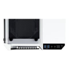 CORSAIR Crystal Series 280X RGB Tower Micro ATX - Elegant Hvid med Fantastisk Lys og Køling