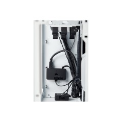 CORSAIR Crystal Series 280X RGB Tower Micro ATX - Elegant Hvid med Fantastisk Lys og Køling