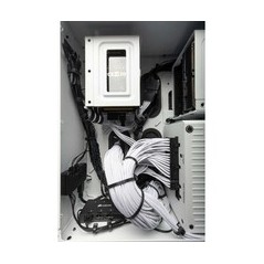 CORSAIR Crystal Series 280X RGB Tower Micro ATX - Elegant Hvid med Fantastisk Lys og Køling