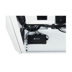 CORSAIR Crystal Series 280X RGB Tower Micro ATX - Elegant Hvid med Fantastisk Lys og Køling