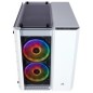 CORSAIR Crystal Series 280X RGB Tower Micro ATX Hvid