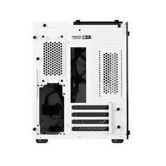 CORSAIR Crystal Series 280X RGB Tower Micro ATX - Elegant Hvid med Fantastisk Lys og Køling