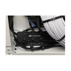 CORSAIR Crystal Series 280X RGB Tower Micro ATX - Elegant Hvid med Fantastisk Lys og Køling