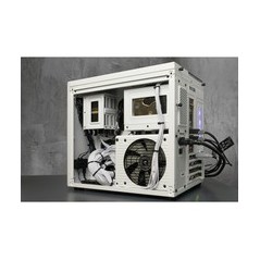 CORSAIR Crystal Series 280X RGB Tower Micro ATX - Elegant Hvid med Fantastisk Lys og Køling