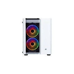 CORSAIR Crystal Series 280X RGB Tower Micro ATX - Elegant Hvid med Fantastisk Lys og Køling