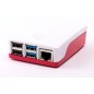Raspberry Pi Etui Rød/hvid