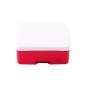 Raspberry Pi Etui Rød/hvid