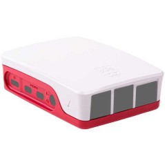 Raspberry Pi Etui Rdhvid - Elegant Beskyttelse til Din Raspberry Pi | Holdbar & Stilet Design - Varenummer: 0644824914916