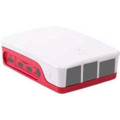 Raspberry Pi Etui Rdhvid - Elegant Beskyttelse til Din Raspberry Pi | Holdbar & Stilet Design - Varenummer: 0644824914916