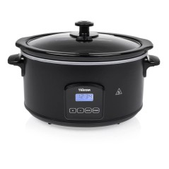 Tristar Slow cooker 4.5liter 210W Sort